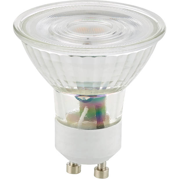 LED Lamp - Trion Rova - GU10 Fitting - 5W - Warm Wit 2200K-3000K - Dimbaar - Dim to Warm