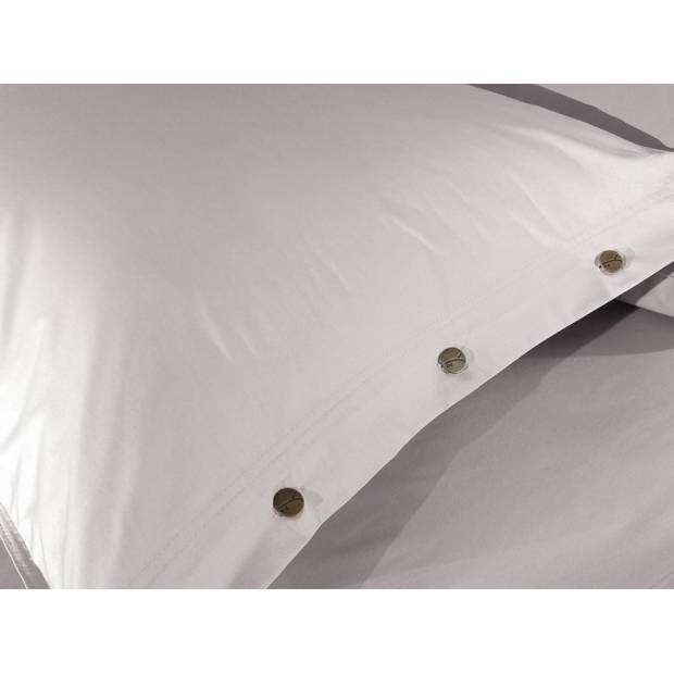 Geel dekbedovertrek Percale - Cloud Roze - Lits-jumeaux 240x200/220 cm