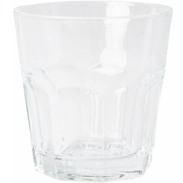 Waterglas Sapglas - Tumbler - 8 x 8 cm - 200ml - 4 Stuks