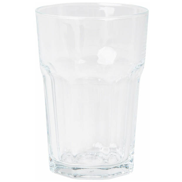 Longdrink - Longdrinkglas - Limonadeglazen - 12 x 8 cm - 365ml - 4 Stuks