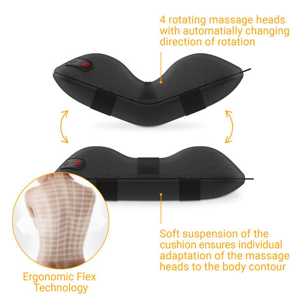 medisana CL 300 Contour Shiatsu Massagekussen