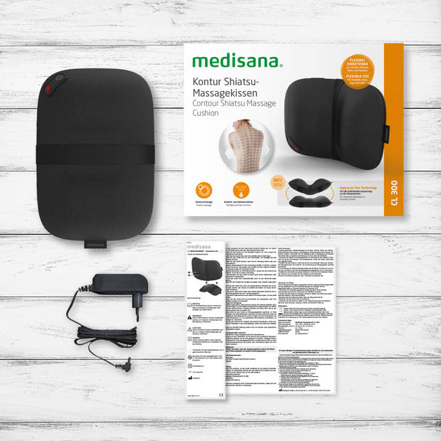 medisana CL 300 Contour Shiatsu Massagekussen