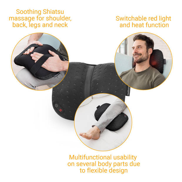 medisana CL 300 Contour Shiatsu Massagekussen