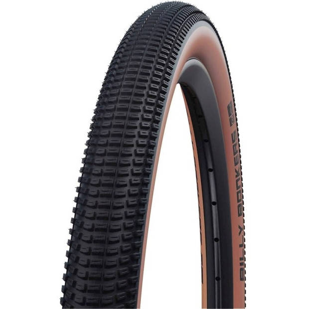 Schwalbe Vouwband Billy Bonkers Performance 20 x 2.00" / 50-406 zwart/bruin