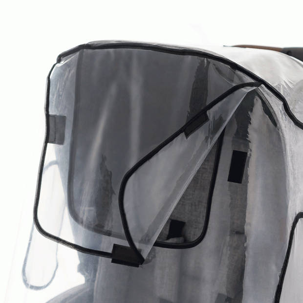 Reer RainCover Active transparante regenhoes voor buggy en jogger