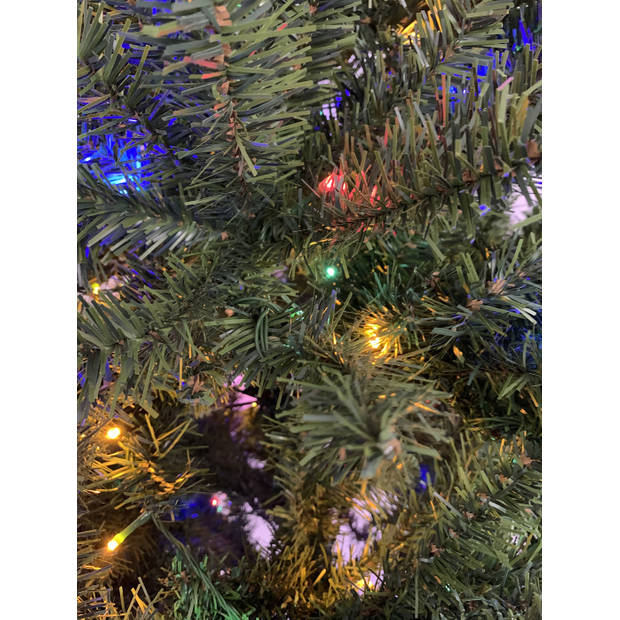 Royal Christmas Kunstkerstboom Washington 180cm Multi Color LED-verlichting