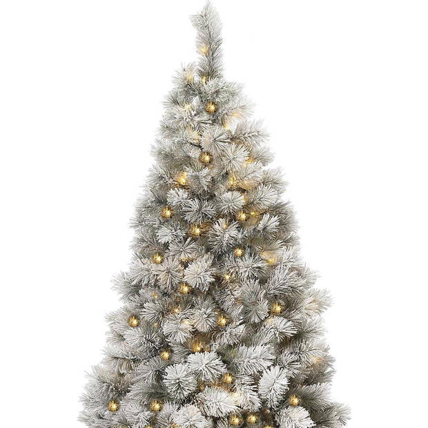 Royal Christmas Kunstkerstboom Chicago 120cm met sneeuw inclusief LED-verlichting