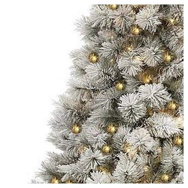 Royal Christmas Kunstkerstboom Chicago 210cm met sneeuw inclusief LED-verlichting