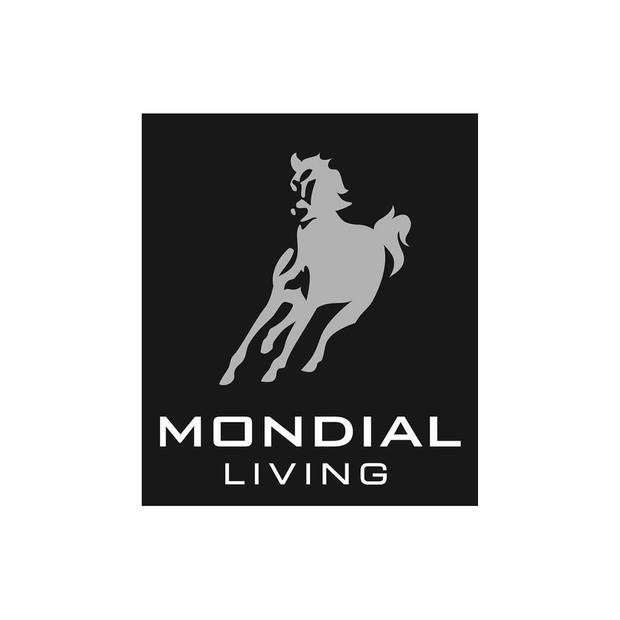 Mondial Living® Tuintafel Paris Blended Grey Ø100 cm Levering met Topservice