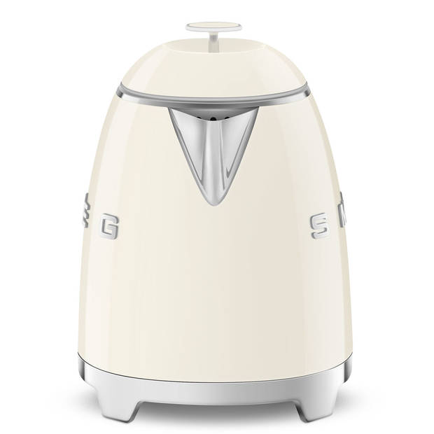 SMEG Waterkoker Mini - 1400 W - creme - 800 ml - 3 kops - KLF05CREU