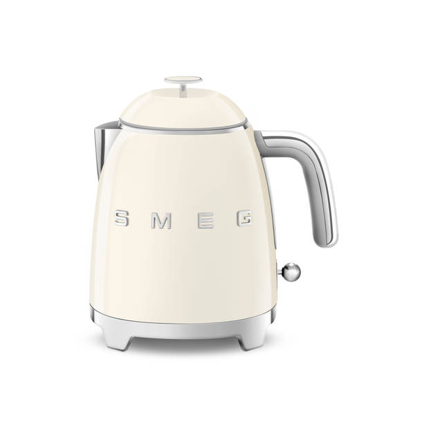 SMEG Waterkoker Mini - 1400 W - creme - 800 ml - 3 kops - KLF05CREU