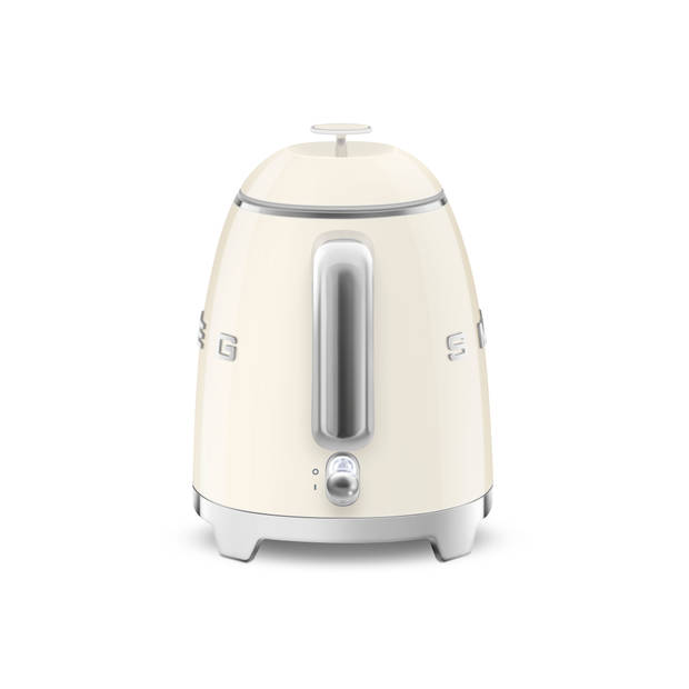 SMEG Waterkoker Mini - 1400 W - creme - 800 ml - 3 kops - KLF05CREU