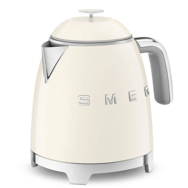 SMEG Waterkoker Mini - 1400 W - creme - 800 ml - 3 kops - KLF05CREU