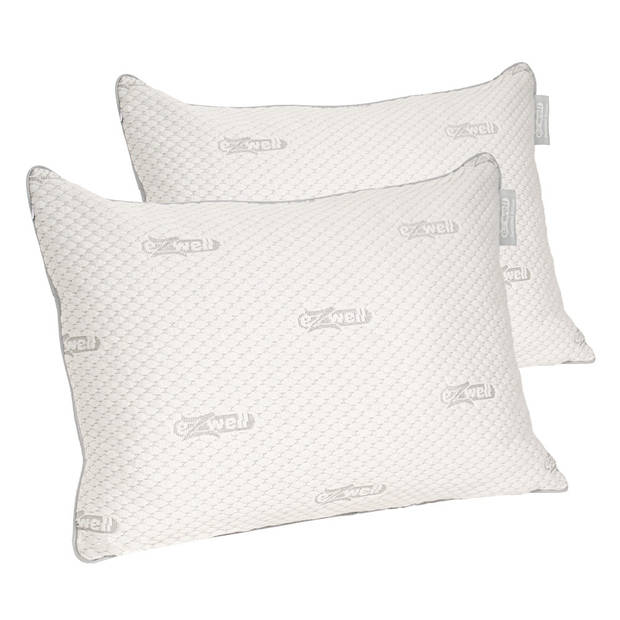 eZwell Personal Pillow - set van 2 - Incl. beschermende hoes - Aromatherapie