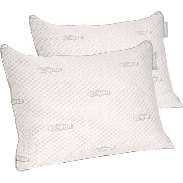 eZwell Personal Pillow - set van 2 - Incl. beschermende hoes - Aromatherapie