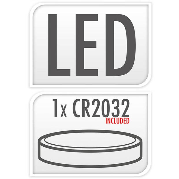 Theelichtjes LED - Box met 24 stuks INCLUSIEF batterij