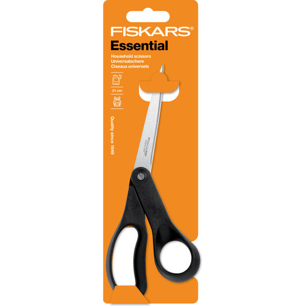Fiskars Essential General Purpose Schaar - 21cm