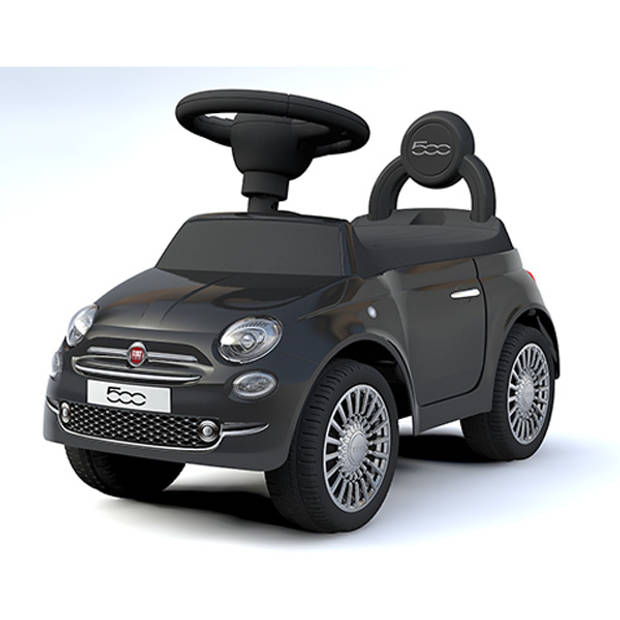 FIAT 500 ZWART