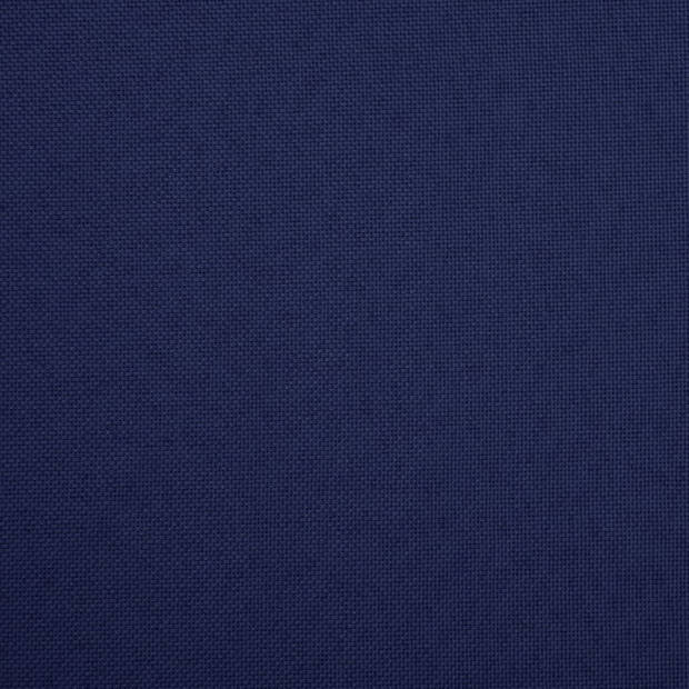 vidaXL Opbergkruk inklapbaar kunstlinnen blauw
