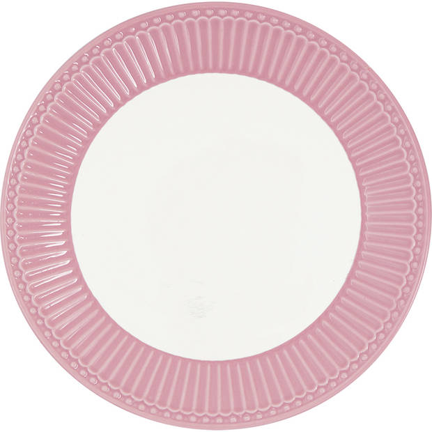 GreenGate Dinerbord Alice dusty rose Ø 26.5cm