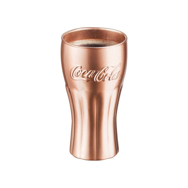 Coca Cola Glas - Koper - 370 ml