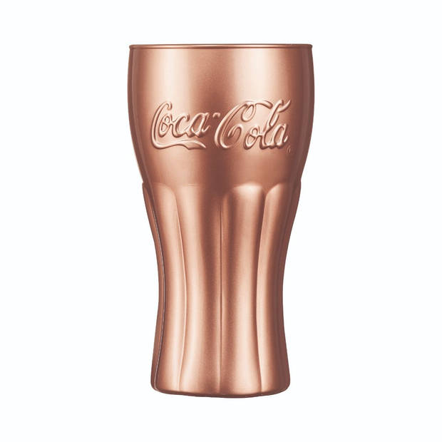 Coca Cola Glas Koper 370 ml