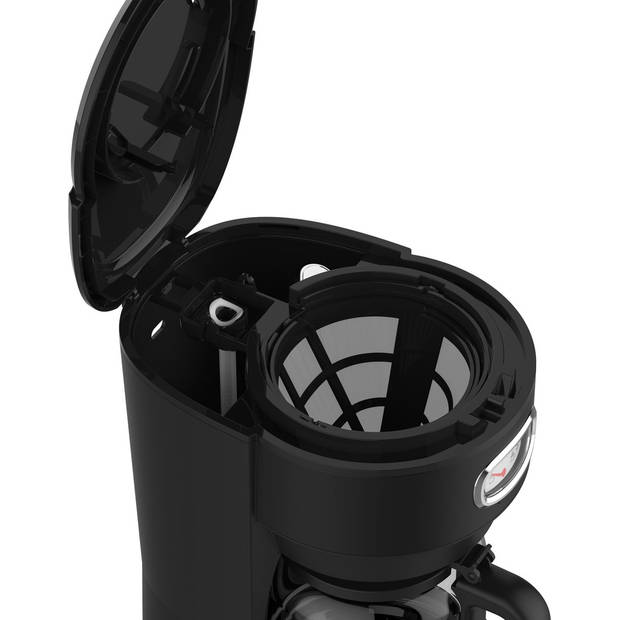 Westinghouse Koffiezetapparaat Retro Collections - 1000 W - liquorice black - WKCMR621BK