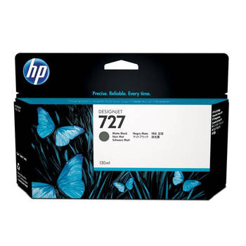 Inkjet HP B3P22A Designjet 130ml matzwrt