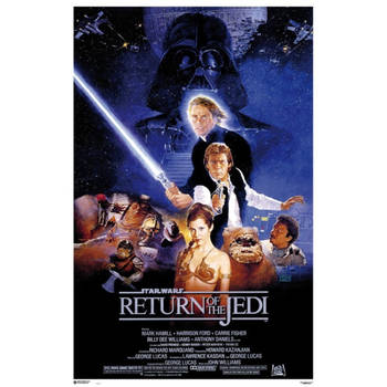 Poster Star Wars El Retorno del Jedi 61x91,5cm