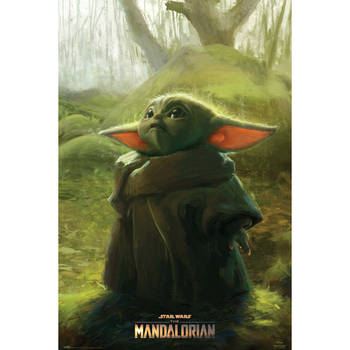 Poster Star Wars The Mandalorian The Child Art 61x91,5cm