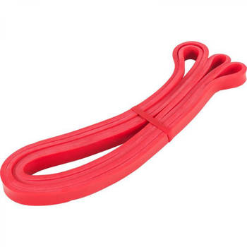 Gorilla Sports Weerstandsband Rood - Resistance band - 13 mm - Latex - 5 - 50 LBS