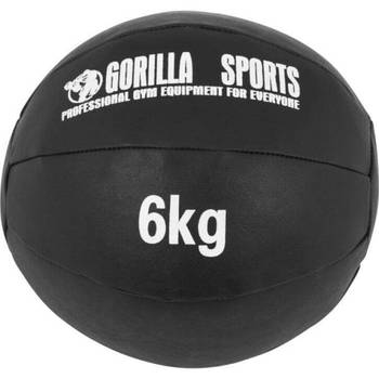 Gorilla Sports Medicijnbal - Medicine Ball - Kunstleer - 6 kg