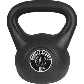 Gorilla Sports Kettlebell - Kunststof - 10 kg