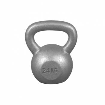 Gorilla Sports Kettlebell - Gietijzer - 24 kg