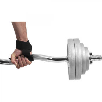 Gorilla Sports Lifting Straps - Wrist Wraps - Katoen - Grip en ondersteuning