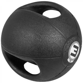 Gorilla Sports Medicijnbal - Medicine Ball - Met handgrepen - 3 kg