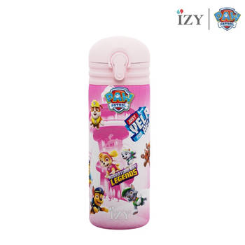 IZY - Thermosfles 0.35L, RVS, Refresh Pink - IZY Kids x Paw Patrol