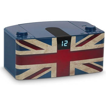 Bigben Draagbare Radio/CD-speler & USB - Verenigd Koninkrijk