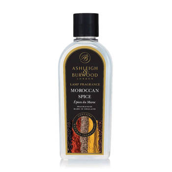 Ashleigh & Burwood Navulling - voor geurbrander - Moroccan Spice - 500 ml