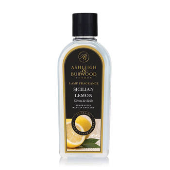 Ashleigh & Burwood Navulling - voor geurbrander - Sicilian Lemon - 500 ml