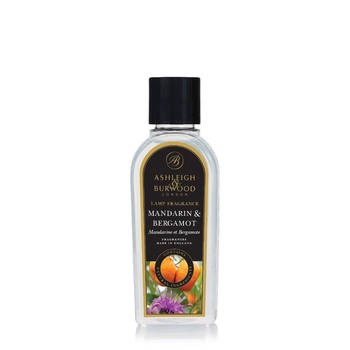 Ashleigh & Burwood Navulling - voor geurbrander - Mandarin & Bergamot - 250 ml