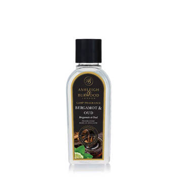 Ashleigh & Burwood Navulling - voor geurbrander - Bergamot & Oud - 250 ml