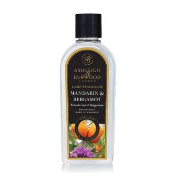 Ashleigh & Burwood Navulling - voor geurbrander - Mandarin & Bergamot - 500 ml