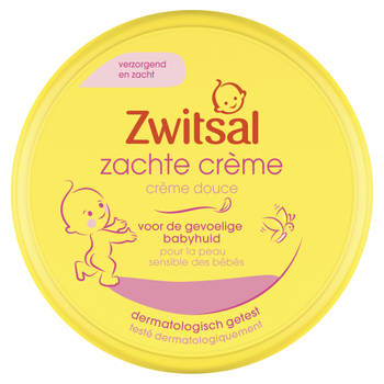 Zwitsal - Zachte Crème - 200ml
