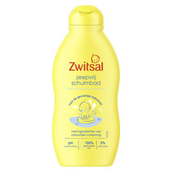 Zwitsal - Zeepvrij Schuimbad - 200 ml