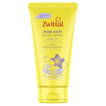 Zwitsal - Slaap Zacht - Body Crème - Lavendel - 150ml