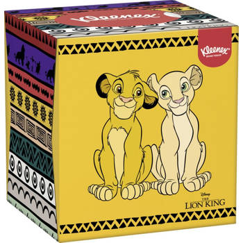 Kleenex - Tissues Disney Lion King - 56 stuks