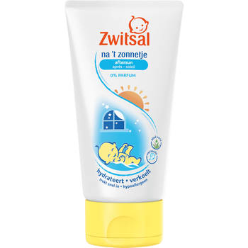Zwitsal - Aftersun crème - 0% Parfum - Na 't Zonnetje - 150ml