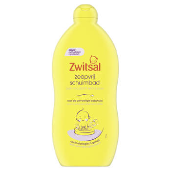 Zwitsal - Zeepvrij Schuimbad - 700 ml