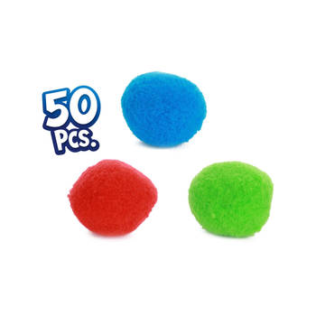 Splash - Super Splashballen - 50 stuks - Ø5cm - Milieuvriendelijk